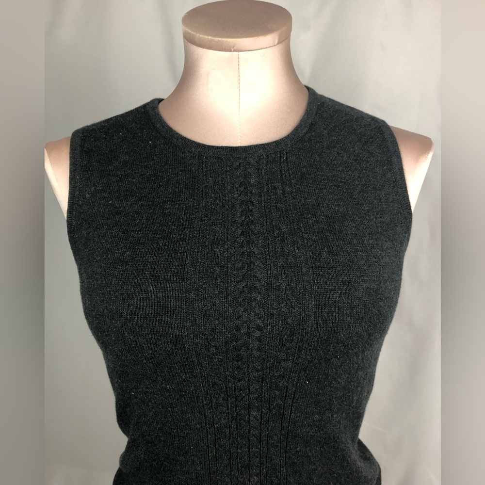 Deep Heather Sophisticated Grey Vest